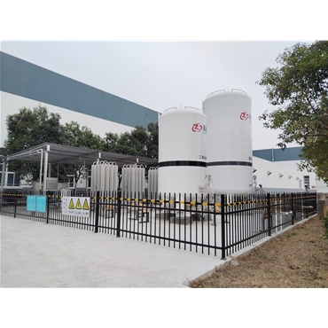 某單位集中供氣系統(tǒng)